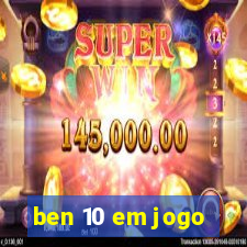 ben 10 em jogo